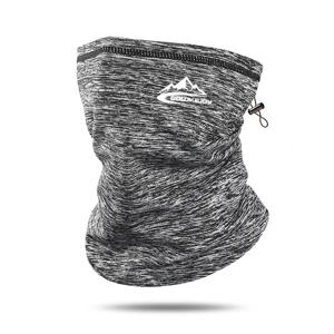 양털 목 버프 남성 반다나 목 워머, 겨울 방풍 튜브 스카프, 부드러운 얼굴 하프 마스크 각반 스노우보드 스키 버프