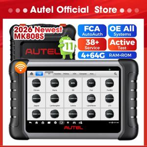 진단 도구 Autel MK808S 자동차 진단 양방향 제어 자동차 스캐너 IMMO 키 코딩 PK MX808S MK808BT PRO