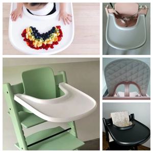 어린이 다이닝 의자 액세서리, 성장 의자 다이닝 플레이트, 아기 다이닝 의자 다이닝 테이블 플레이트, ABS 하이 체어 트레이