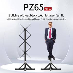 3d 홀로그램 팬 스크린 LED 사인 라이트 회전 이미징 홀로그램 광고 라이트 프로젝터는 모바일 Wifi 원격을 지원합니다