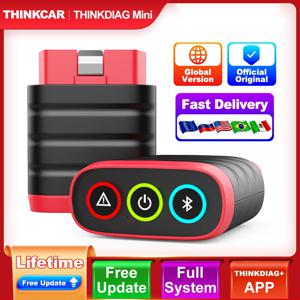 THINKCAR THINKDIAG 미니 자동 obd2 스캐너 전체 시스템 진단 모든 자동차 평생 무료 자동차 진단 스캔 도구