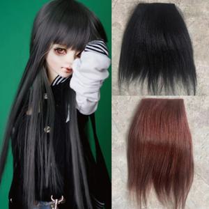 장난감용 양모 몽골 모피 원단, 곱슬 머리 연장, BJD SD 블라이스 인형 가발, 헤어 액세서리