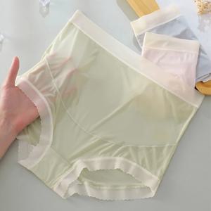 여름 코튼 스트레치 출산 팬티 임신 한 여성을위한 높은 허리 얇은 통기성 배꼽 임신 속옷 의류 팬티