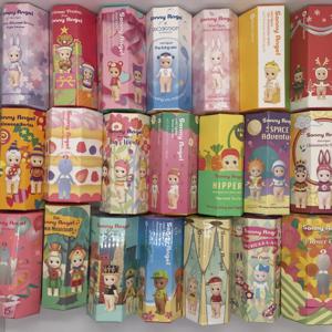 써니 엔젤 무작위 미스터리 상자 생일 케이크 할로윈 크리스마스 컬렉션 패션 플레이 블라인드 박스 장식 선물