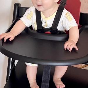 성장 의자 액세서리 울타리 다이닝 플레이트, 아기 의자 식탁 플레이트, 높은 의자 트레이, 어린이 다이닝 액세서리