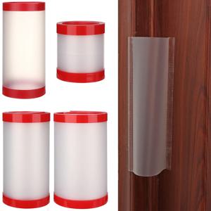 안티 핀치 심 가드 보호대 스티커 문짝 힌지 가드, 아기 방지 손가락 핀치 가드, 가정용 보호