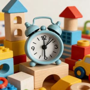 4cm 미니 알람 시계 휴대용 컴팩트 데스크 시계 선명한 디스플레이 침실 사무실 여행용 귀여운 작은 시계 선물