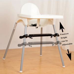 아기 앉아 성장 의자 발 받침대 어린이 식사 시트 커버 먹이 유아용 의자 발판 식사 배치 쿠션 액세서리