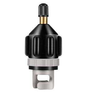 공기 밸브 어댑터 조정 고무 보트 카누 카약 공기 밸브 어댑터 SUP 보드 용 풍선 압축기 펌프 변환기