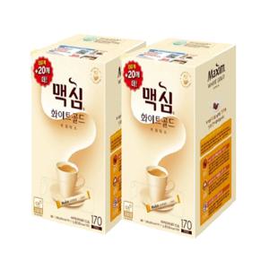 맥심 화이트 골드 믹스 360T (180Tx2개) 동서식품 연아 커피