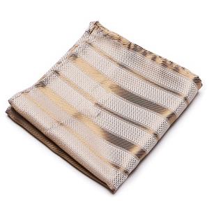 뜨거운 판매 브랜드 패션 손수건 황금 양복 액세서리 남자 에이브러햄 링컨의 생일 정장 결혼식 직장