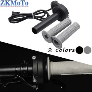 서론 라이트 비 X & 라이트 비 S 부품용 오토바이 핸들바 가속 핸들 스로틀 스로틀 턴 그립