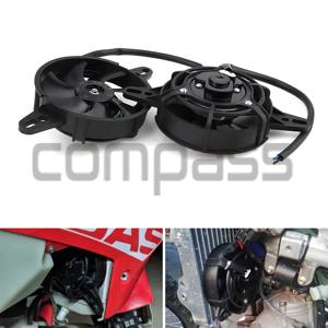 12V 4 인치 전기 라디에이터 냉각 팬 범용 50-250cc 먼지 피트 자전거 ATV UTV 모토크로스 오토바이 액세서리 내구성