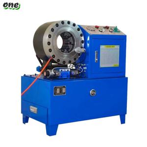 DX68 DX69 공장 자동 1/4-2 인치 P32 P20 유압 호스 파이프 프레스 도구, 크림퍼 굴삭기 호스 압착 기계