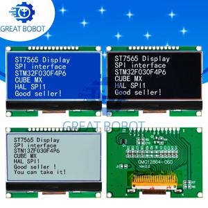 BS LCD12864 12864-06D, 12864, LCD 모듈, COG, 중국어 글꼴, 도트 매트릭스 화면, SPI 인터페이스