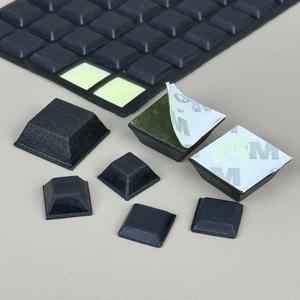 고무 발 자체 접착 가구 패드 프로텍터, 완충기 발 패드, 노트북 스피커, 가전 제품 보호 매트, 1-100 개