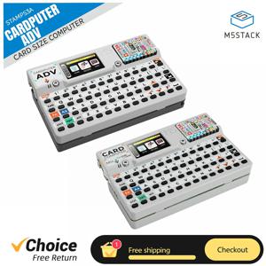 M5Stack 카드컴퓨터 ADV 신형 v1.1 StampS3A 개발 보드 휴대용 컴퓨터 1.14인치 56키 키보드 카드 마이크로컨트롤러