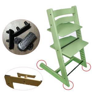 4PCS 의자 발 커버 대각선 다리 바닥 보호기 아기 HighChair 미끄럼 방지 쿠션 패드 가구 테이블 피트 바닥 보호