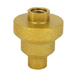 M10 다이아몬드 브레이징 스텝 드릴 비트 20/35/50mm 대리석/타일 용 다층 테이퍼 리머 구멍 확장 예리한 모따기 도구