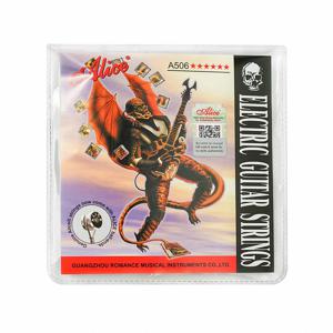 앨리스 일렉트릭 기타 줄, 스틸 코어 니켈 도금 합금 와인딩, A506, 008-038/009-042/010-046 현, 1 세트