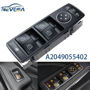 메르세데스 벤츠 W212 W204 W117 W176 W156 X204 벤츠 C E 클래스 S212 C250 A 용 NEVOSA 파워 윈도우 스위치 2049055302   A 2049055402