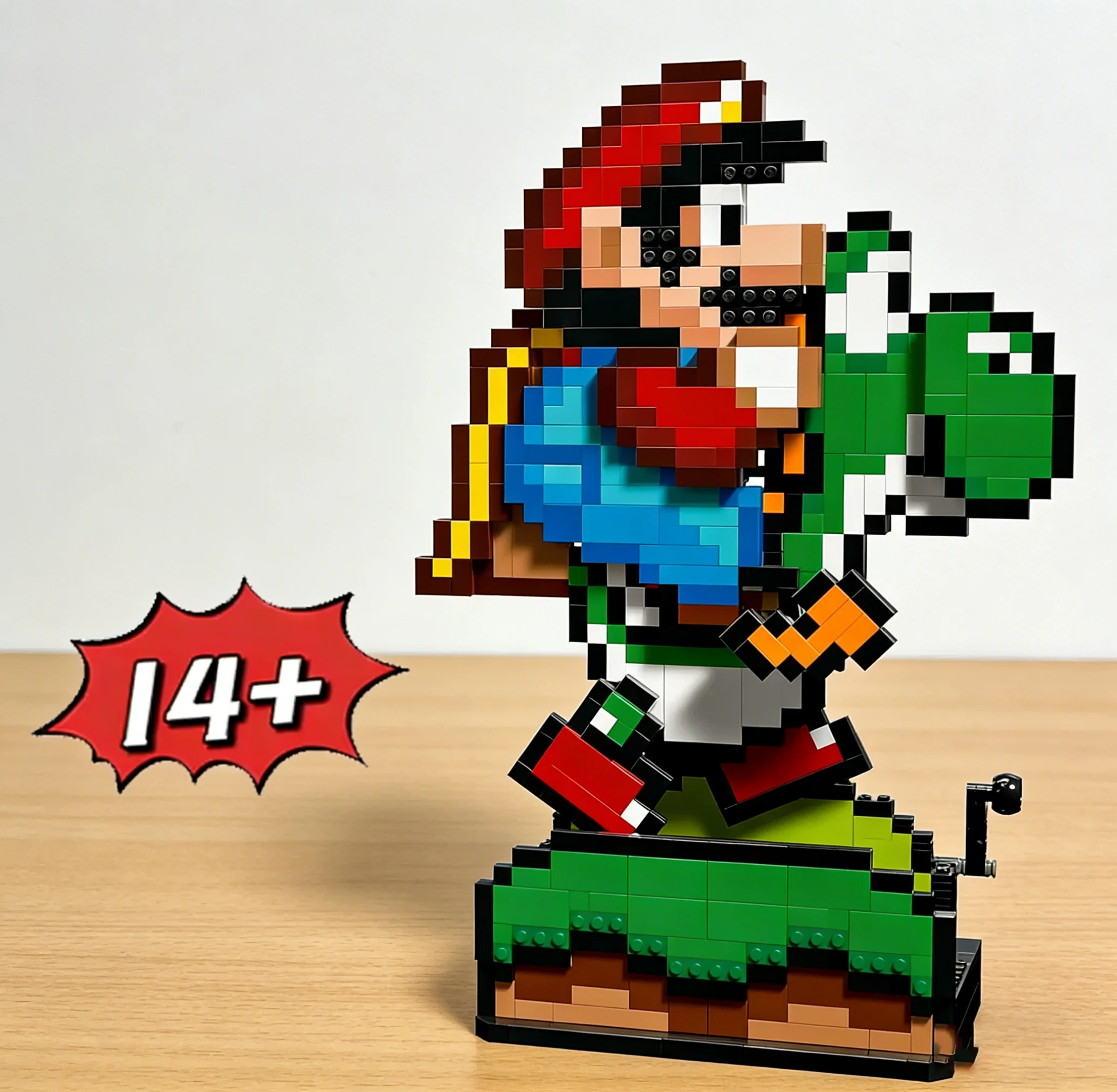 2025년 신제품 71438 블록 세트 3D 퍼즐 모델 블록 장난감 어린이 및 소년용 크리스마스 홈 데코레이션 선물