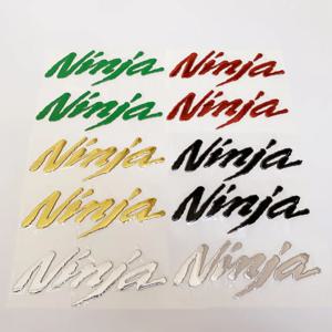 오토바이 3D 엠블럼 배지 데칼 휠 스티커 연료 탱크 오토바이 헬멧 스티커 가와사키 닌자 ZX10R ZX14R ZX6R ZX7R ZX9R