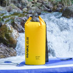 Maike 20/30L 방수 드라이 백 배낭 카약 래프팅 보트 수영 여성용 남성용 방수 드라이 백 배낭