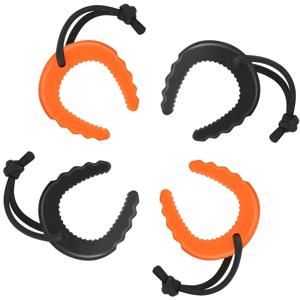 사용하기 쉬운 고무 도어 잼 소방관 기어 웨지 소방관 웨지 고무 도어 스토퍼 도어