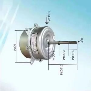 YDK-25-6 YDK25-6 1pcs 새로운 220V 25W 4P 0.35A 에어컨 팬 모터