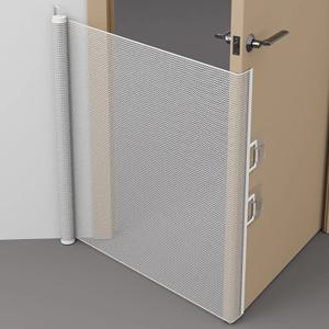 개폐식 개 게이트 개폐식 게이트 실내 안전 스크린 울타리 야외 집 출입구 계단 놀이 휴식을위한 인클로저 가드