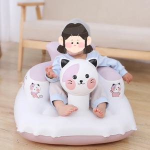 새로운 휴대용 어린이 풍선 소파 홈 야외 편안하고 즐거운 아기 학습 좌석