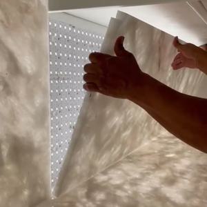 ABUI-주방 조리대 대리석 백라이트 광고용 유연한 LED 시트 490*245Mm DC24V 242LED 28W 패널 시트 조명