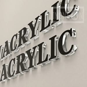 맞춤형 아크릴 글자 간판 3D 네온사인 LED 조명 없음 광고 발광 간판 회사 비즈니스 로고 벽 장식