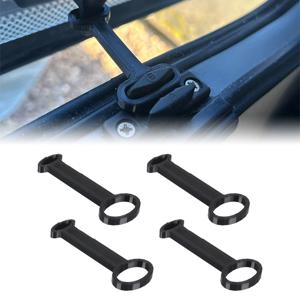 1/2/4PCS RV 캐러밴 캠핑카 창 환기 스테이 폴리 플라스틱 Windows 캠핑카 교체 액세서리 부품