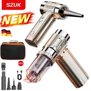 SZUK 미니 공기 송풍기 휴대용 휴대용 터보 제트 팬 브러시리스 모터 먼지 팬 터보 팬 공기 송풍기 강력한 자동차 진공 청소기