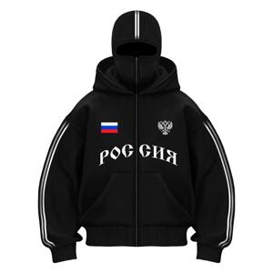 인기있는 고딕 힙합 남성 코트 새로운 가을 겨울 2000 년대 지퍼 편지 인쇄 디자인 남여 후드 캐주얼 루즈 여성 streetwea