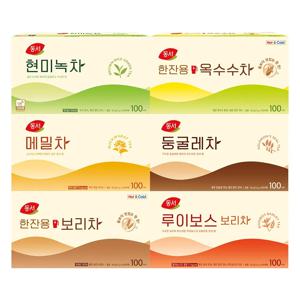 [무료배송] 동서식품 차 100T 6종 골라담기
