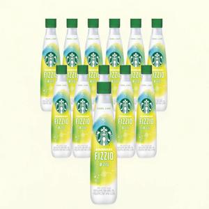 [무료배송] 스타벅스 피지오 쿨라임 12개, 400ml