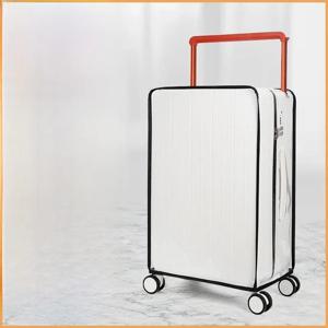 2024 인치 낙하 방지 내마모성 수하물 커버, 넓은 손잡이 여행 가방 보호 커버, 여행 가방 방진 커버에 적합