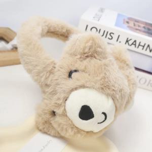 아동용 귀마개 겨울용 푹신하고 따뜻한 귀덮개 (여아/남아용) 추운 날씨용 귀 보호대