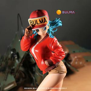 7.87in/26cm 애니메이션 피규어 드래곤 볼 Z Bulma 액션 피규어 Pvc 동상 모델 컬렉션 데스크 데코라 인형 선물 입상 인형