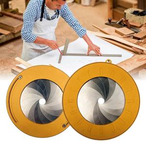 1개 조정 가능한 정밀 금속 원형 손그림 도구, 무한 회전 기능을 갖춘 내구성 있는 금속 구조, 매끄러운 선