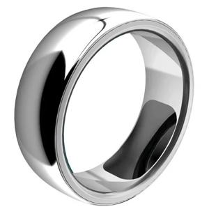 무선 충전 스마트 링 티타늄 합금 심박수 혈압 산소 측정 걸음 수량 측정 온도 및 스포츠 모니터링