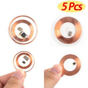 5개 13.56Mhz UID 125Khz IC 카드 ID 재기록 가능 변경 가능 칩 키포브 RFID T5577