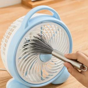 2pcs 다기능 청소 브러시 ​​스틸 핸들 가정용 청소 브러시 ​​홈 청소 도우미