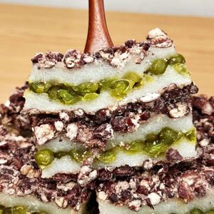 명가삼대떡집 당일제조 완두배기 팥시루떡