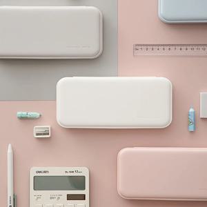 Bview Art 방수 대용량 연필 케이스 간단한 귀여운 편지지 주최자 학교 사무용품 어린이 선물