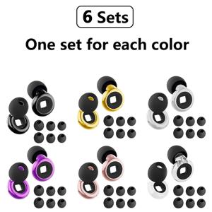 수면용, 수영용, 오토바이 소음 차단용 저소음 귀마개