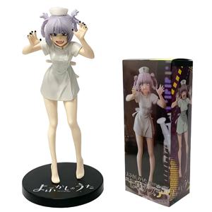 18cm 애니메이션 밤의 전화 나나쿠사 나즈나 뱀파이어 간호사 PVC 액션 피규어 컬렉션 모델 인형 장식품 장난감 선물